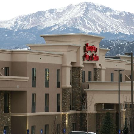 Hampton Inn & Suites Colorado Springs-Air Force Academy/I-25 North Ngoại thất bức ảnh