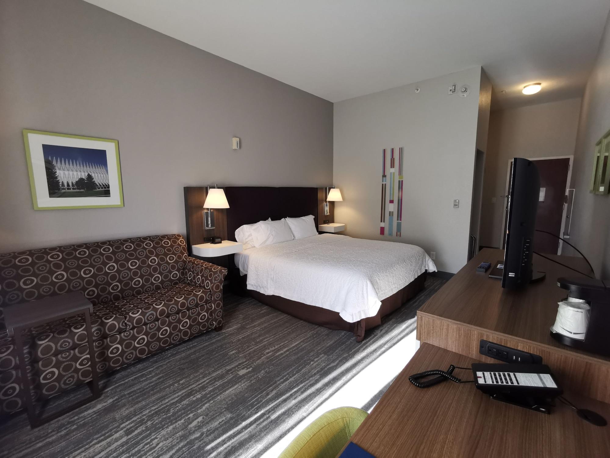 Hampton Inn & Suites Colorado Springs-Air Force Academy/I-25 North Ngoại thất bức ảnh