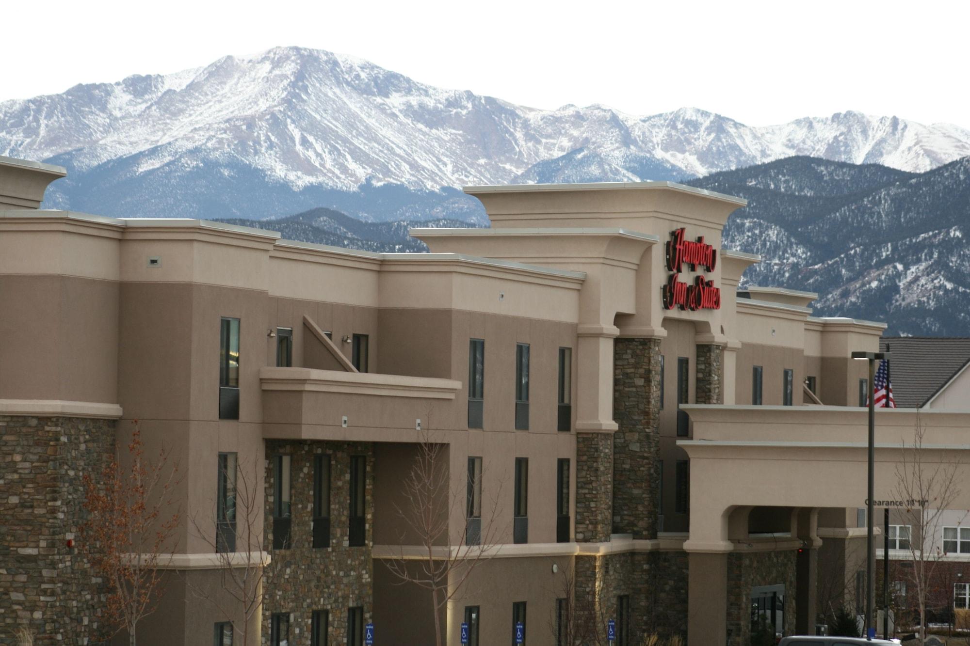 Hampton Inn & Suites Colorado Springs-Air Force Academy/I-25 North Ngoại thất bức ảnh