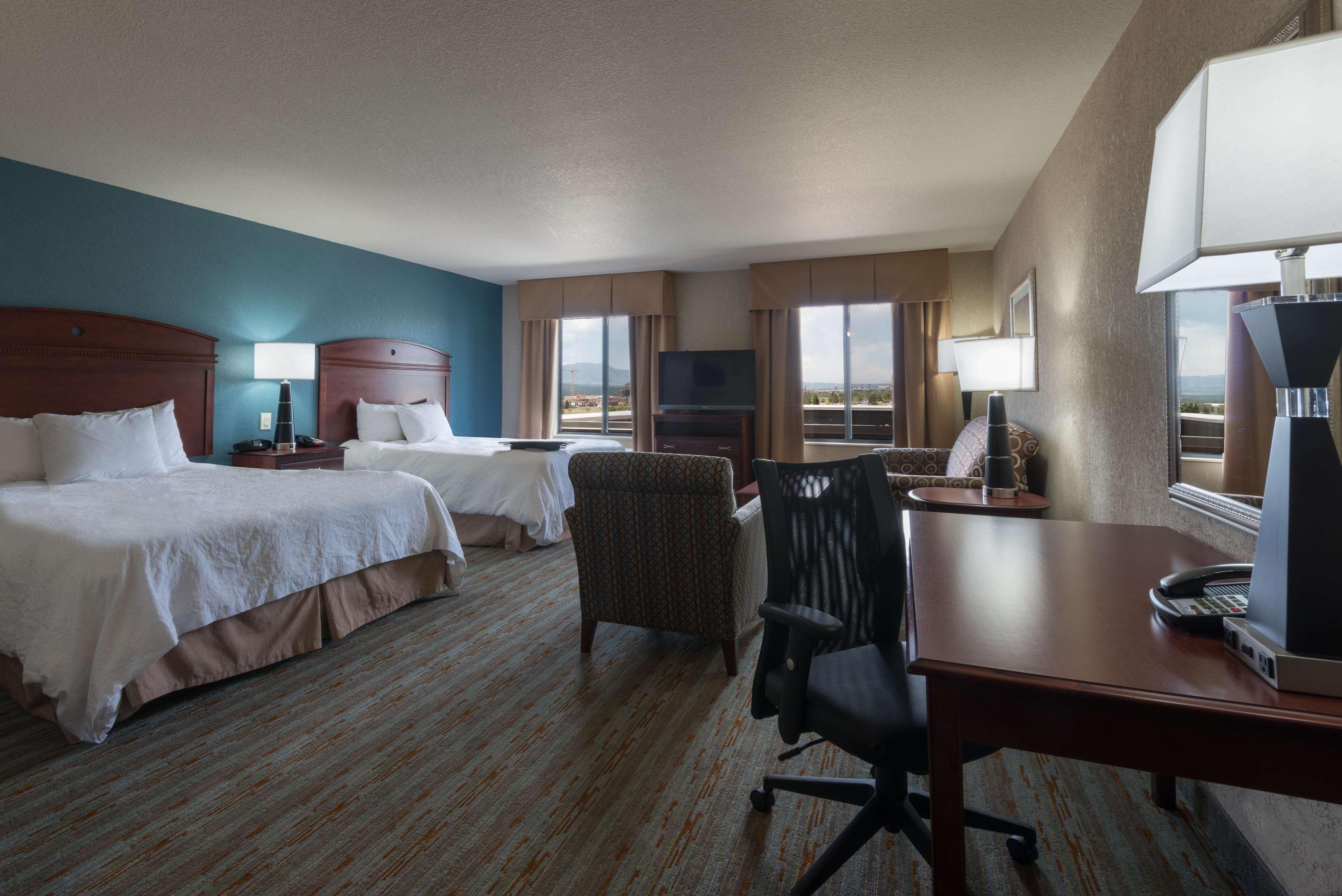 Hampton Inn & Suites Colorado Springs-Air Force Academy/I-25 North Ngoại thất bức ảnh