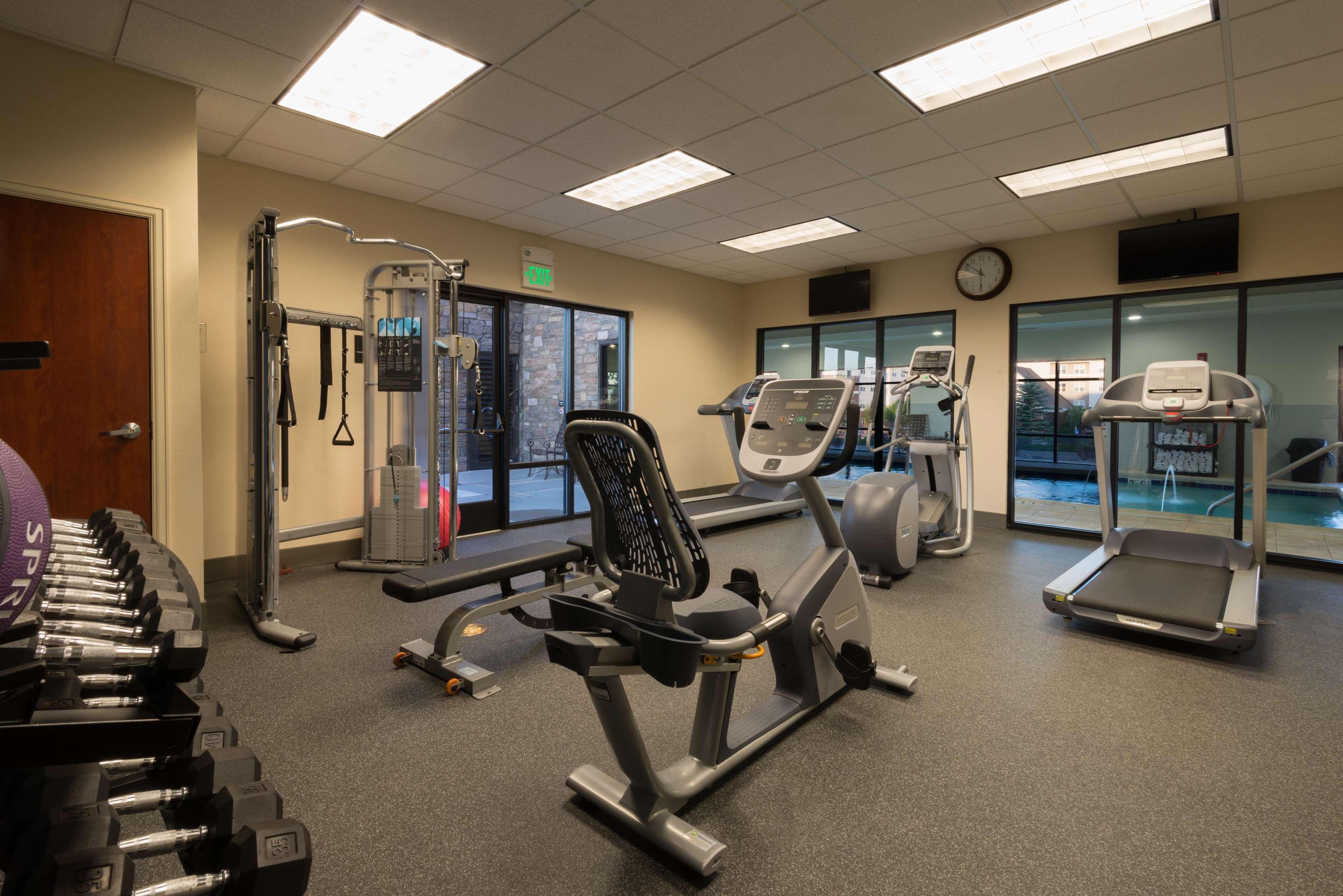 Hampton Inn & Suites Colorado Springs-Air Force Academy/I-25 North Ngoại thất bức ảnh