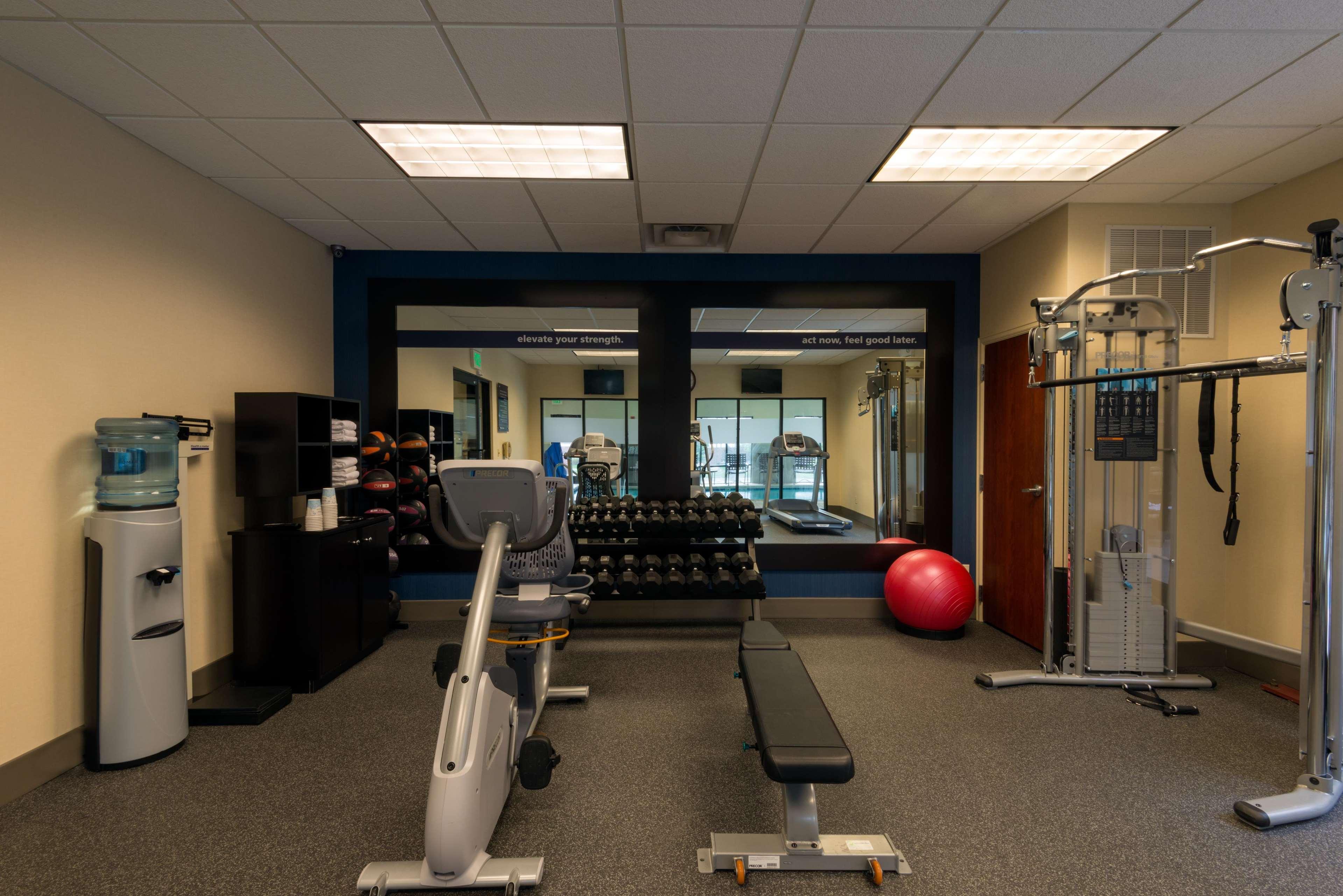 Hampton Inn & Suites Colorado Springs-Air Force Academy/I-25 North Ngoại thất bức ảnh