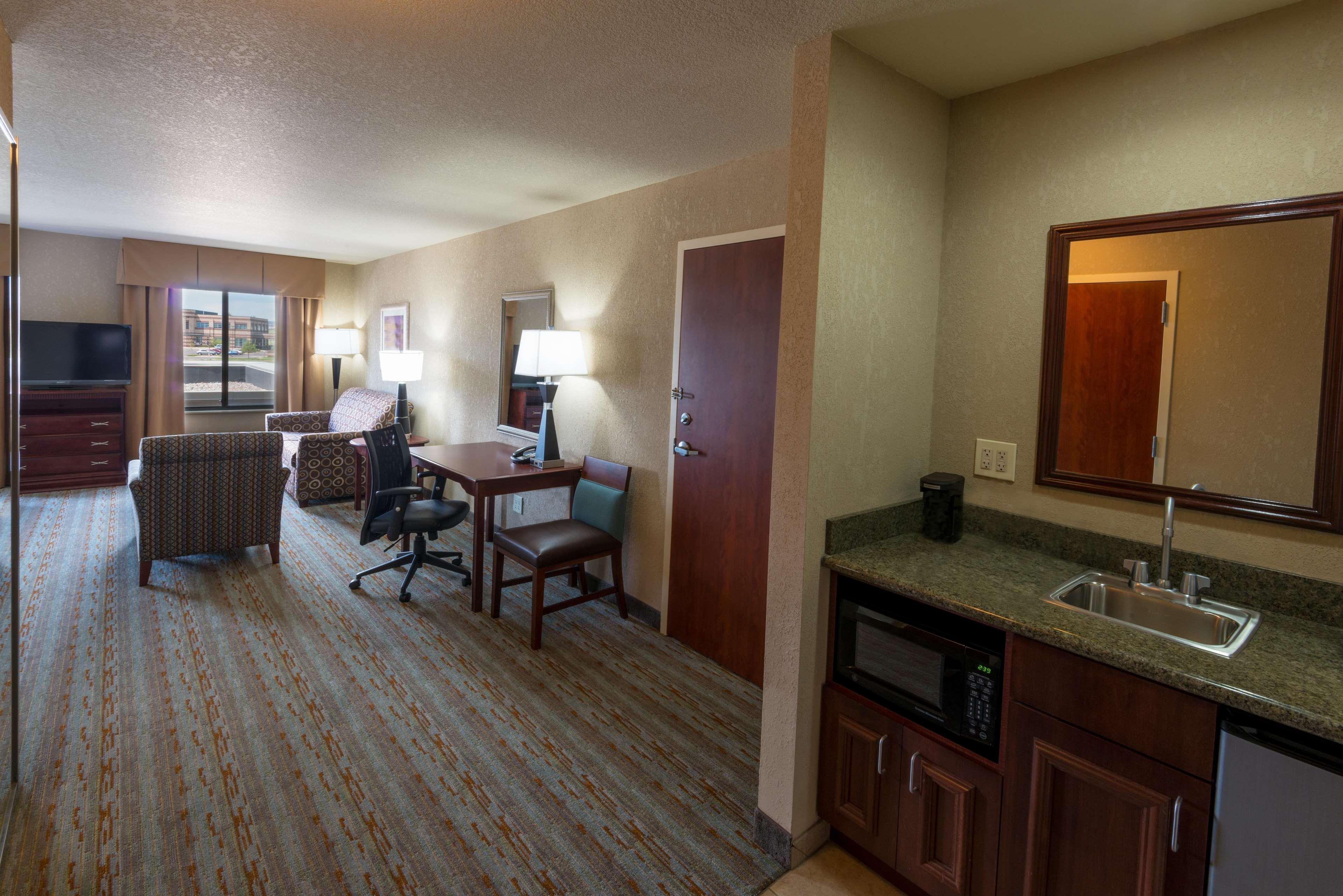 Hampton Inn & Suites Colorado Springs-Air Force Academy/I-25 North Ngoại thất bức ảnh