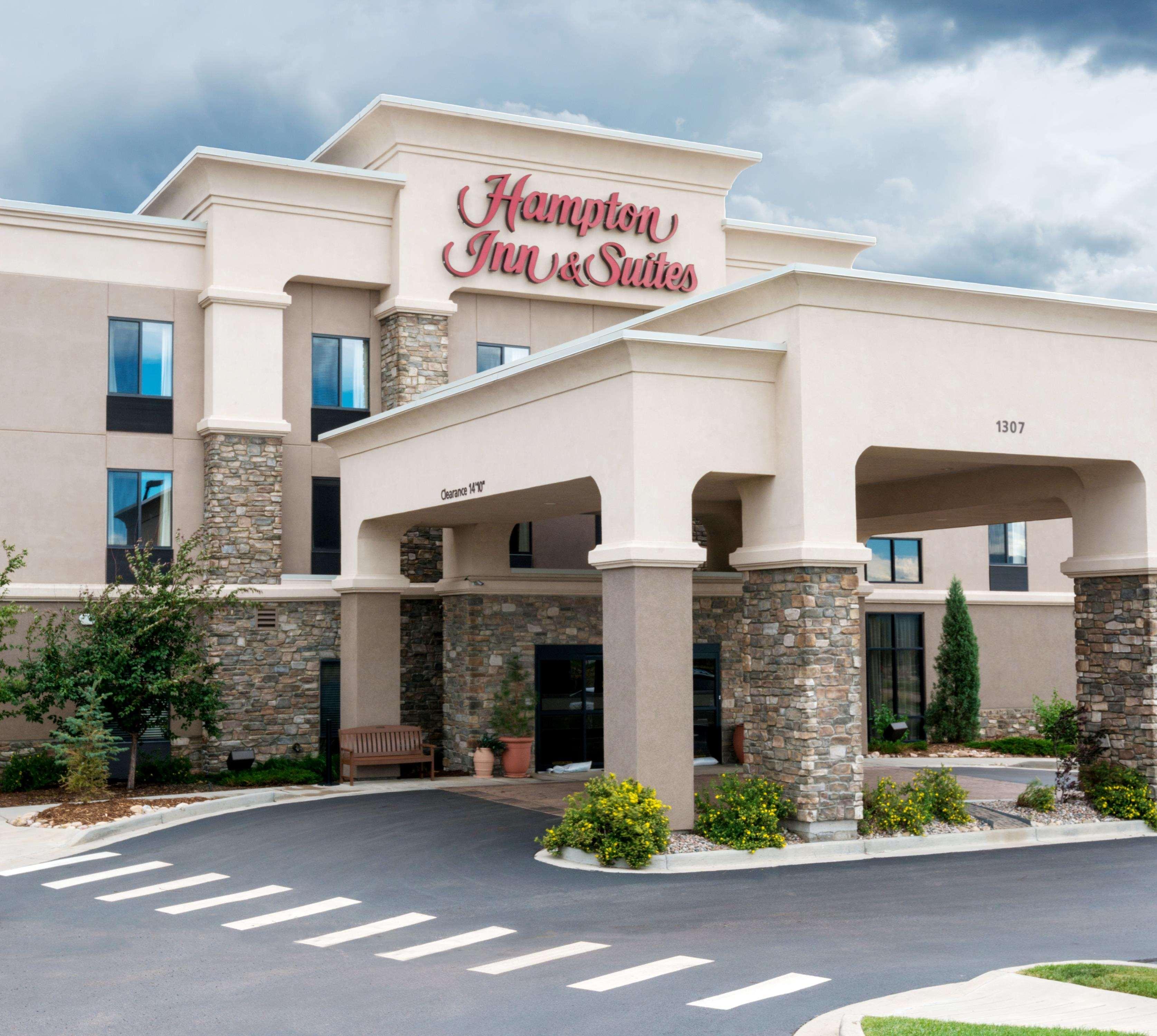 Hampton Inn & Suites Colorado Springs-Air Force Academy/I-25 North Ngoại thất bức ảnh
