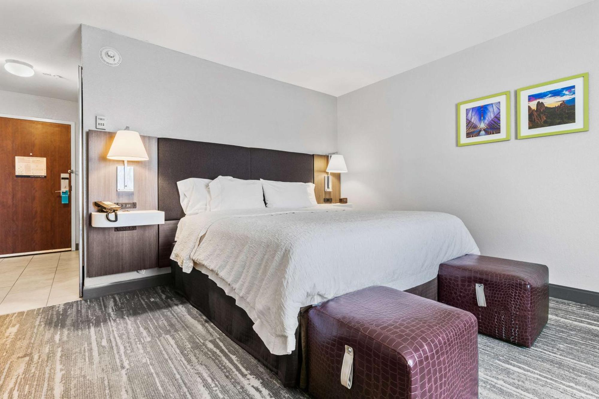 Hampton Inn & Suites Colorado Springs-Air Force Academy/I-25 North Ngoại thất bức ảnh