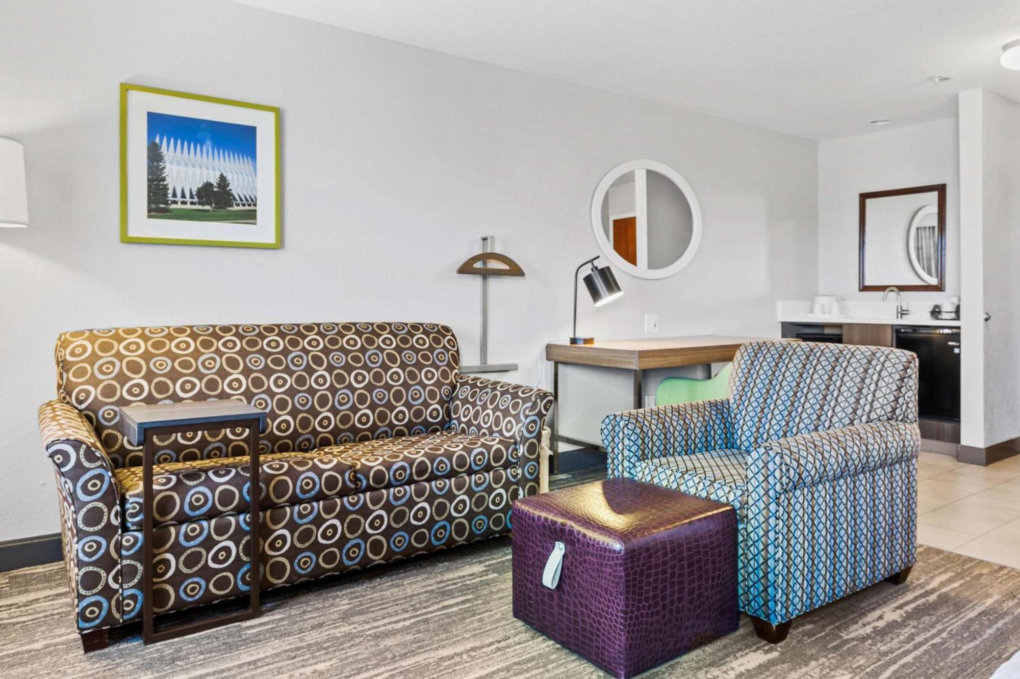 Hampton Inn & Suites Colorado Springs-Air Force Academy/I-25 North Ngoại thất bức ảnh