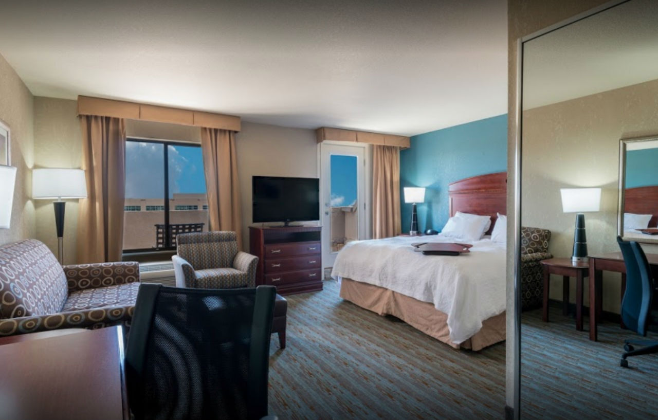 Hampton Inn & Suites Colorado Springs-Air Force Academy/I-25 North Ngoại thất bức ảnh